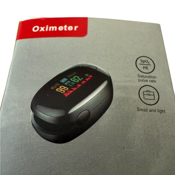 Oximeter Breath Oxygen Meter New in Box - Picture 6 of 6